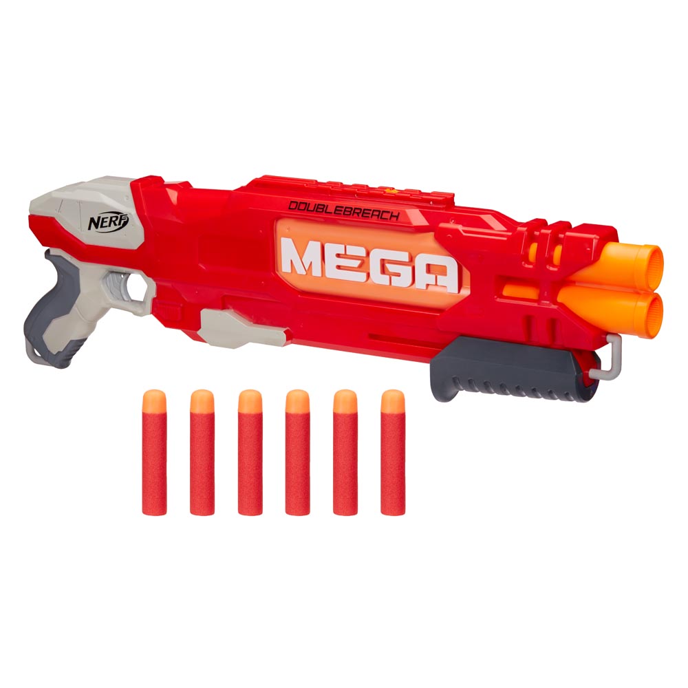 

Бластер игрушечный Nerf Мега ДаблБритч (B9789)