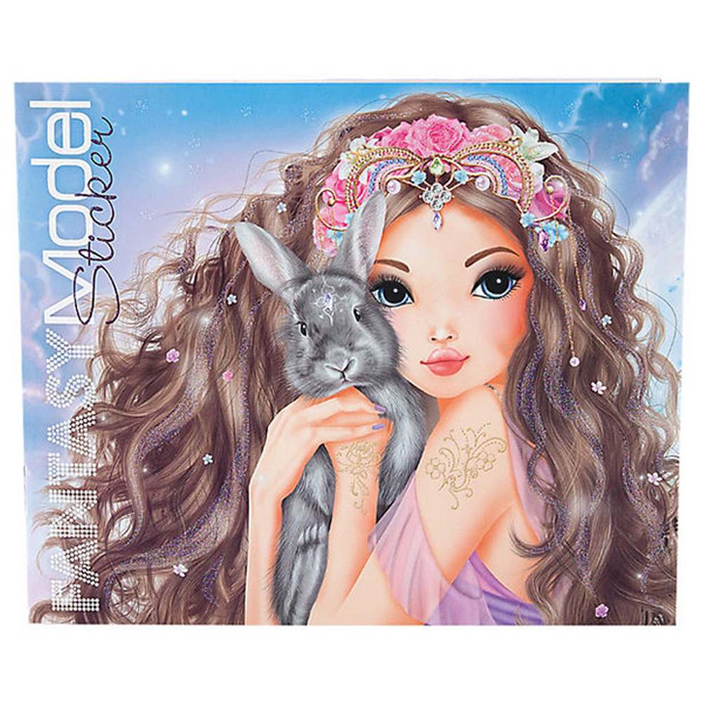 

Альбом наклеек для детского творчества Фэнтези Модел серия TOP Model Fentesy (046462)