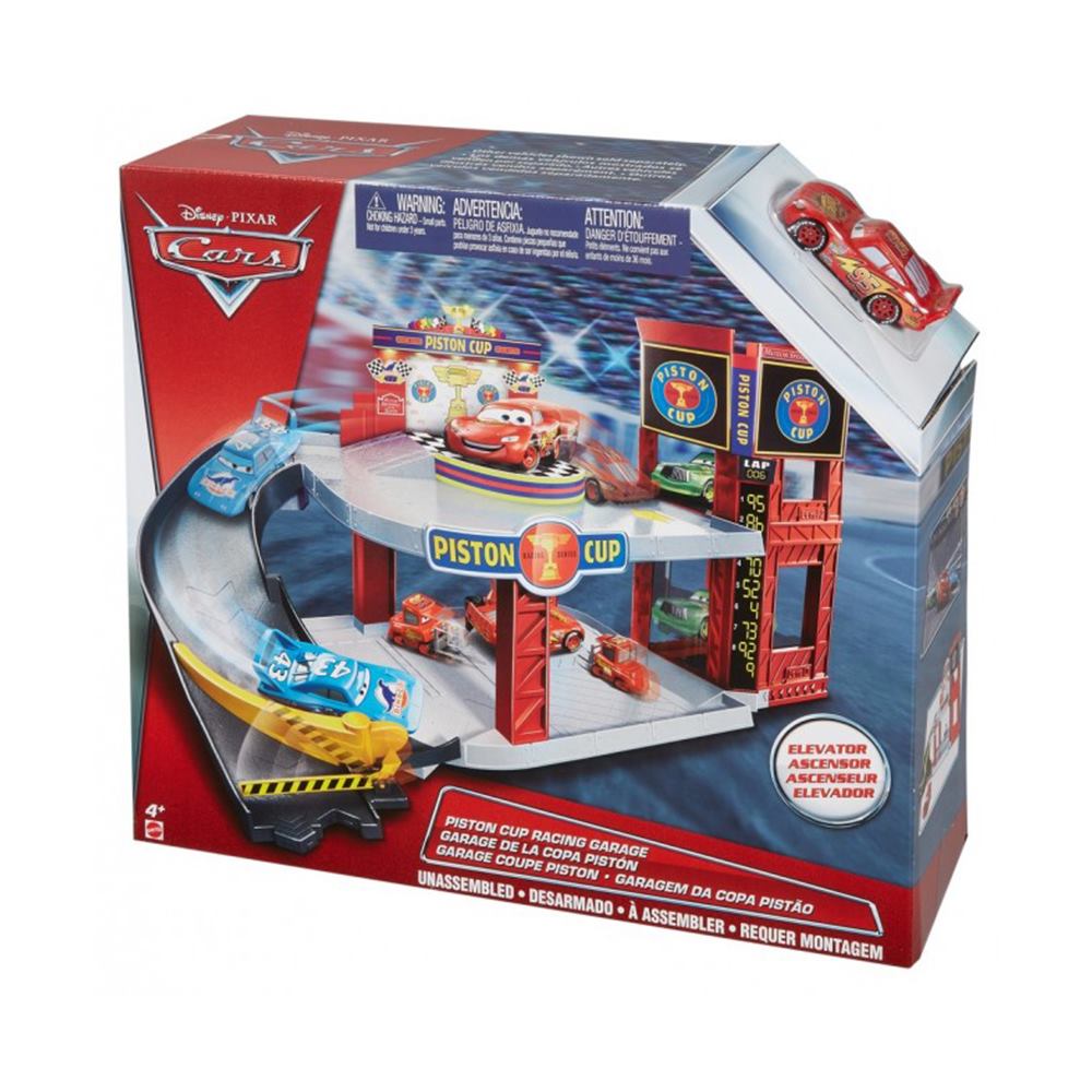 

Игровой набор Гараж из мультфильма Тачки CARS (DWB90)