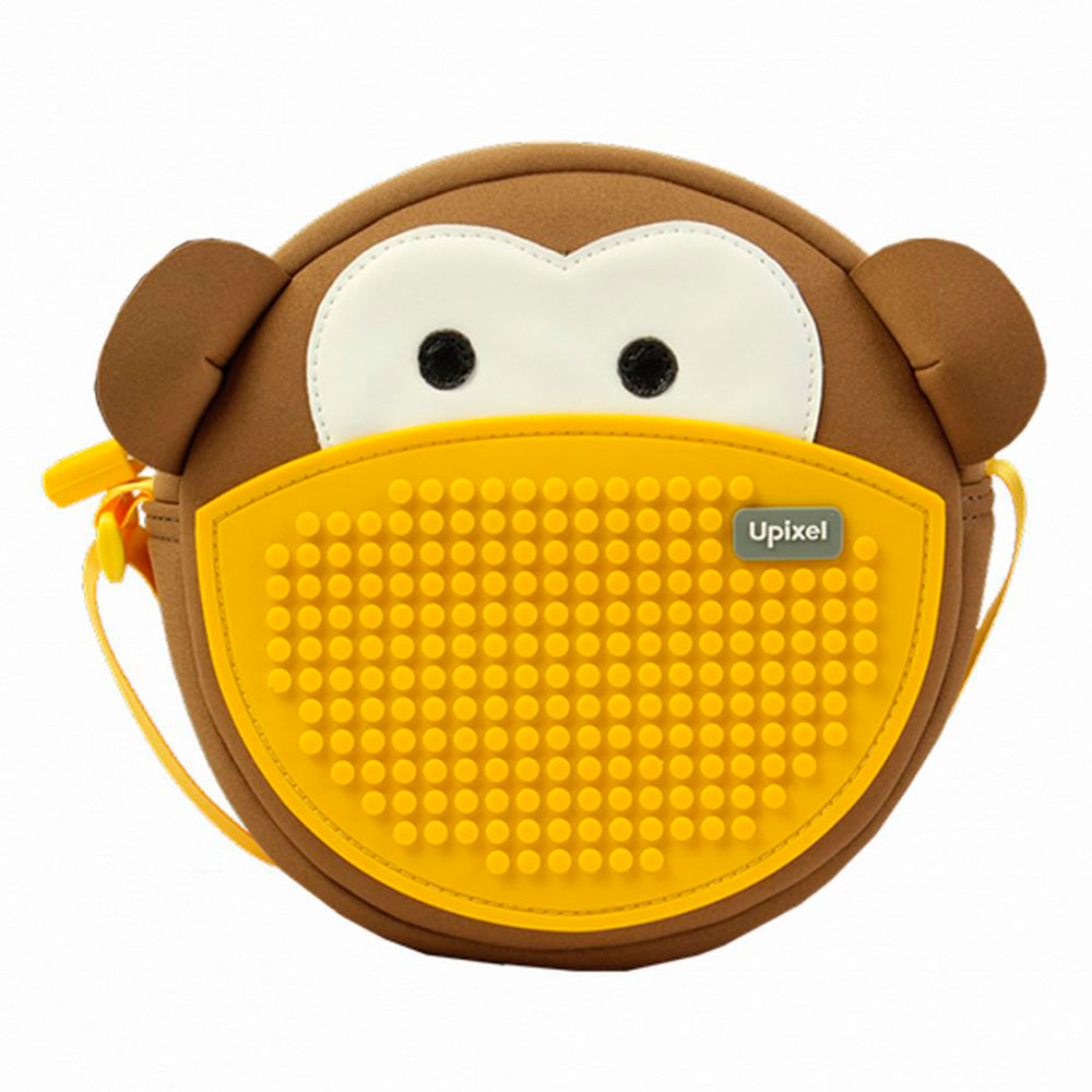 

Сумочка на ремешке Monkey Upixel Кофейная (WY-A028Q)
