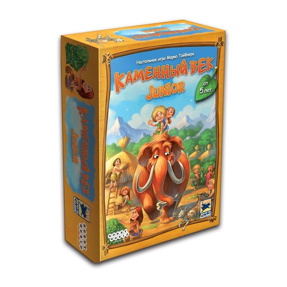 

Настольная игра Hobby World Каменный век Junior (1727)