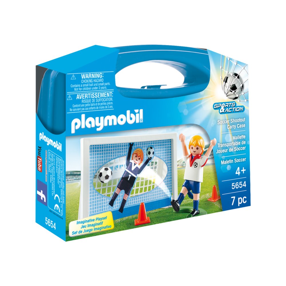 

Конструктор Футбол в кейсе Playmobil (5654)