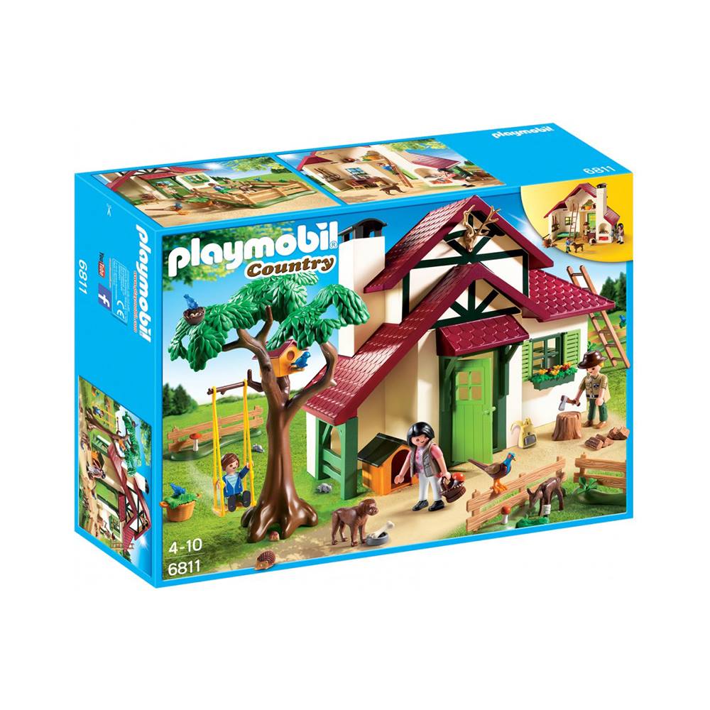 Конструктор Дом лесничего Playmobil (6811)