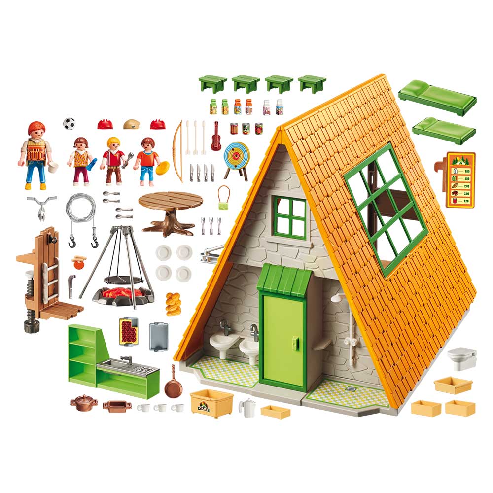 

Конструктор Playmobil Лагерь (6887)