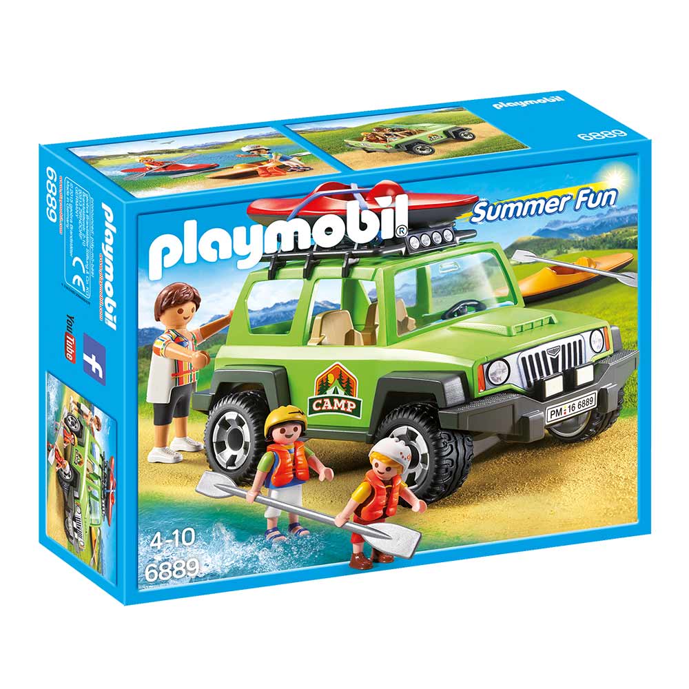 

Конструктор Внедорожник Playmobil (6889)