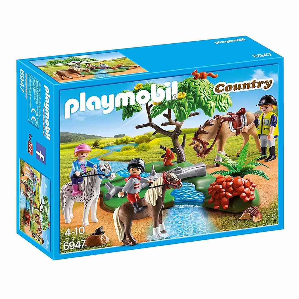 

Конструктор Playmobil Country Прогулка верхом (6947)