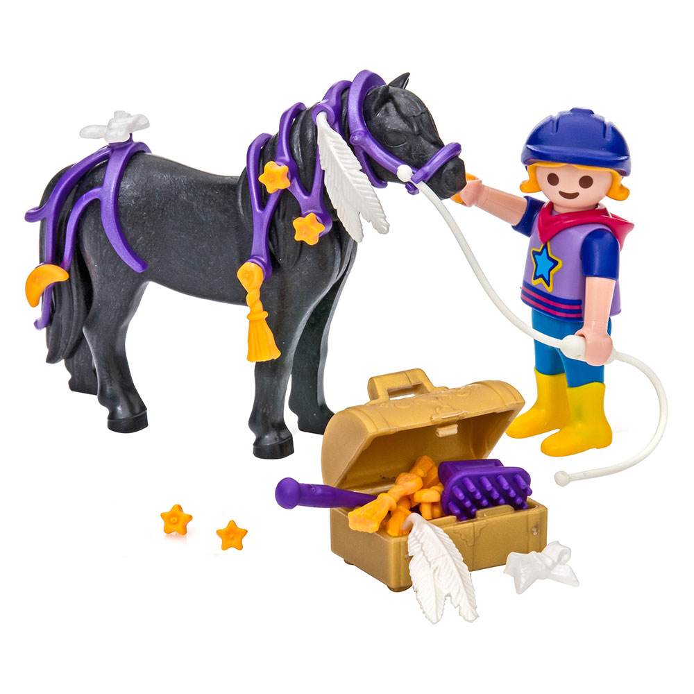 

Конструктор Грумер с пони Стар Playmobil (6970)