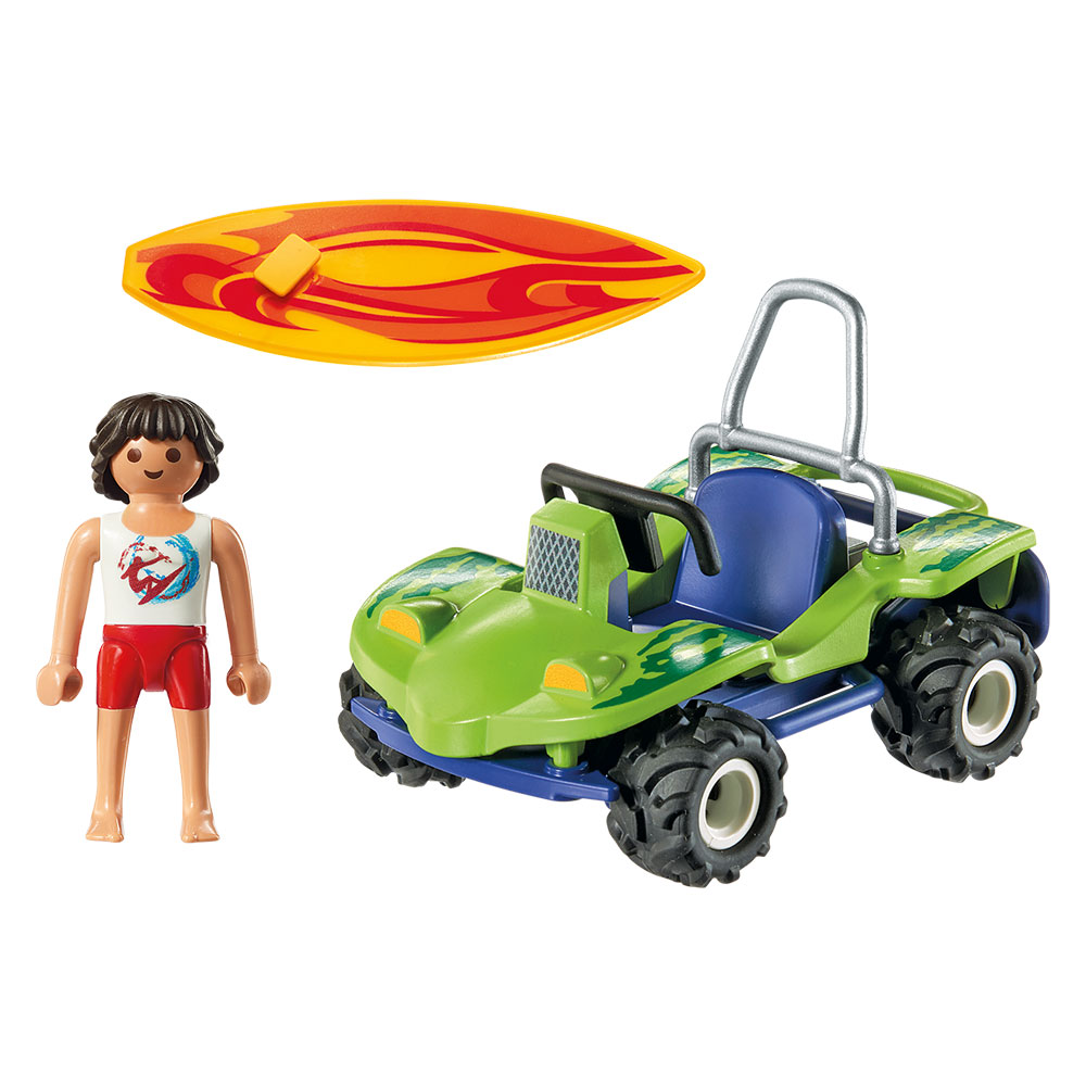 

Конструктор Серфер с квадроциклом Playmobil (6982)