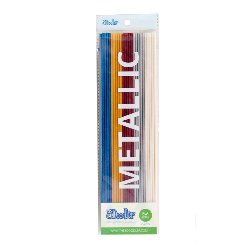 

Набор стержней 3Doodler Create Металлик 24 шт (PL-MIX4)