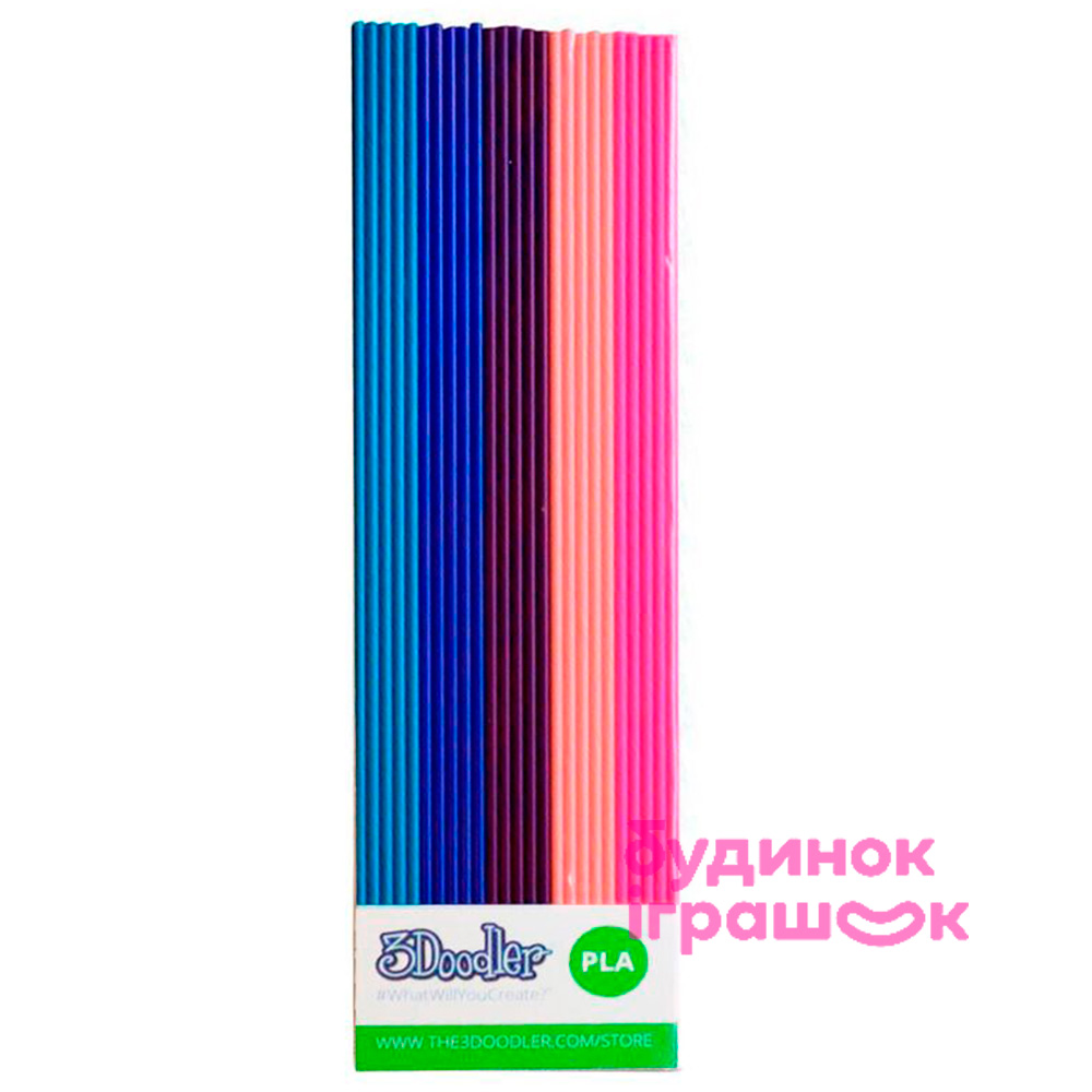 

Набор стержней для 3D-ручки 3Doodler Create Глубокий цвет 24 шт (PL-MIX9)