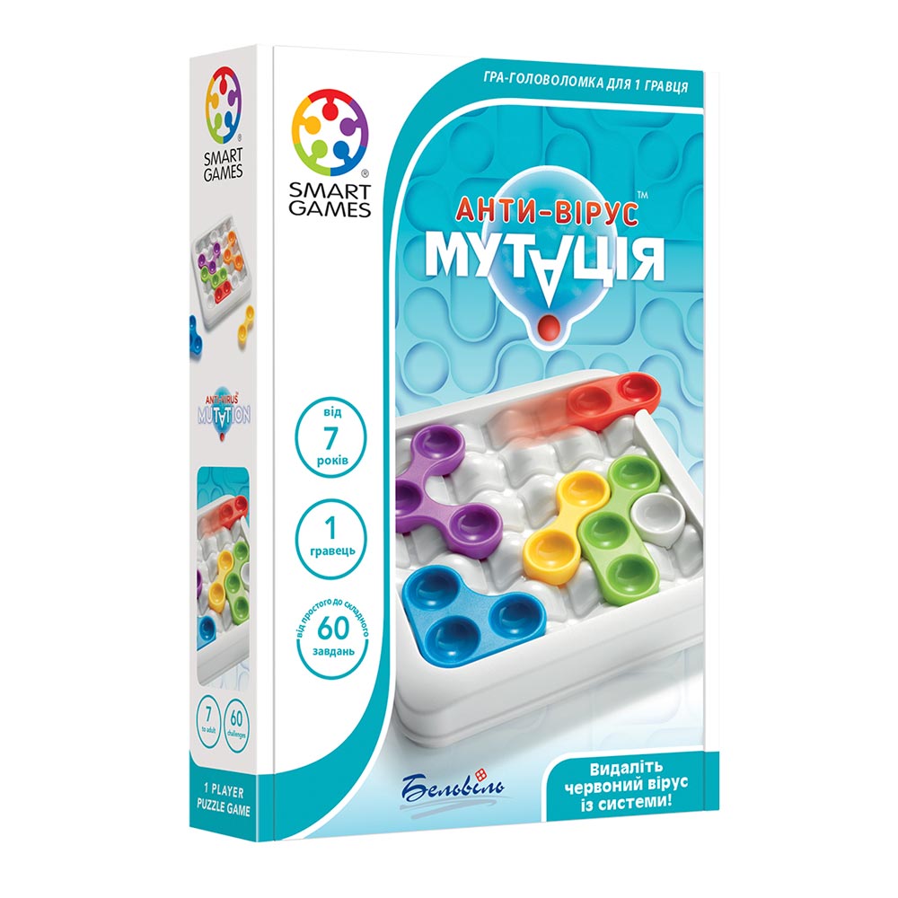 

Настольная игра Анти-вирус Мутация Smart (SG 435 UKR)