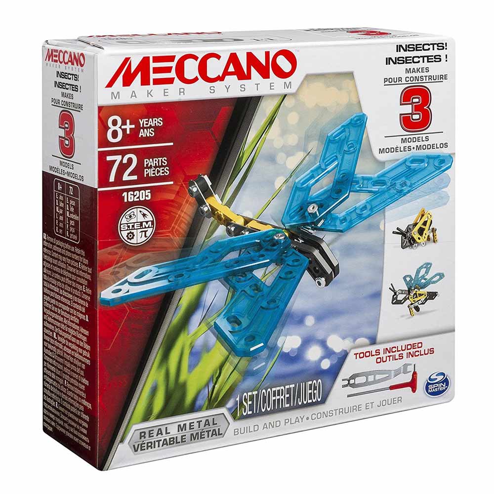 Акція на Конструктор Meccano Стартовий набір (6026714) від Будинок іграшок