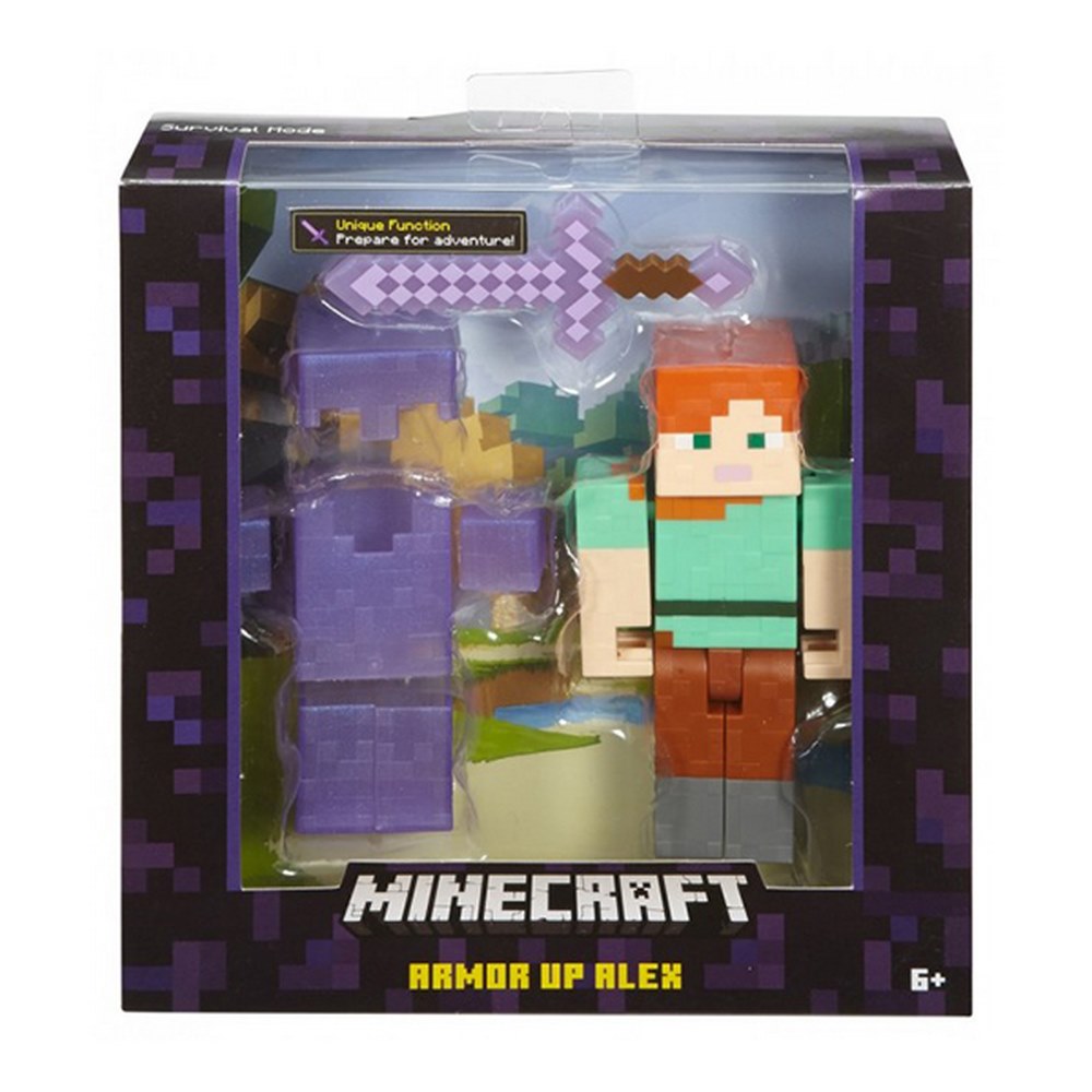 

Игровая фигурка Minecraft увеличенная в ассортименте (DNH08)