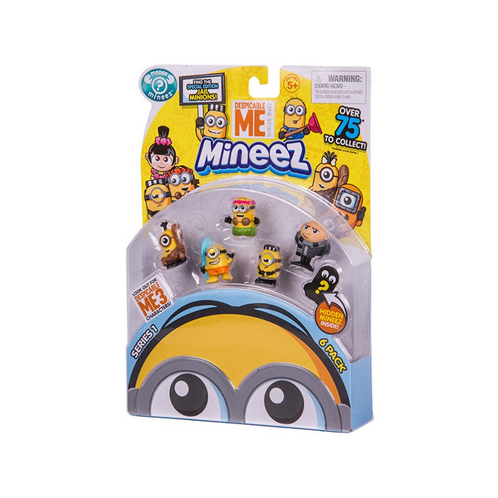 

Іграшковий набір Despicable Me 3 Moose6 шт в упаковці (58203)