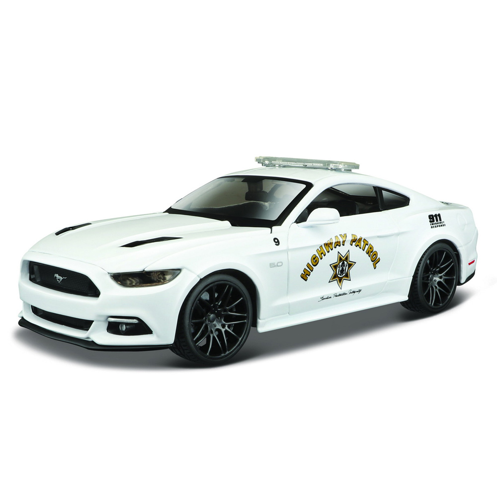 

Машинка игрушечная Ford Mustang GT Maisto белая (32514 white)