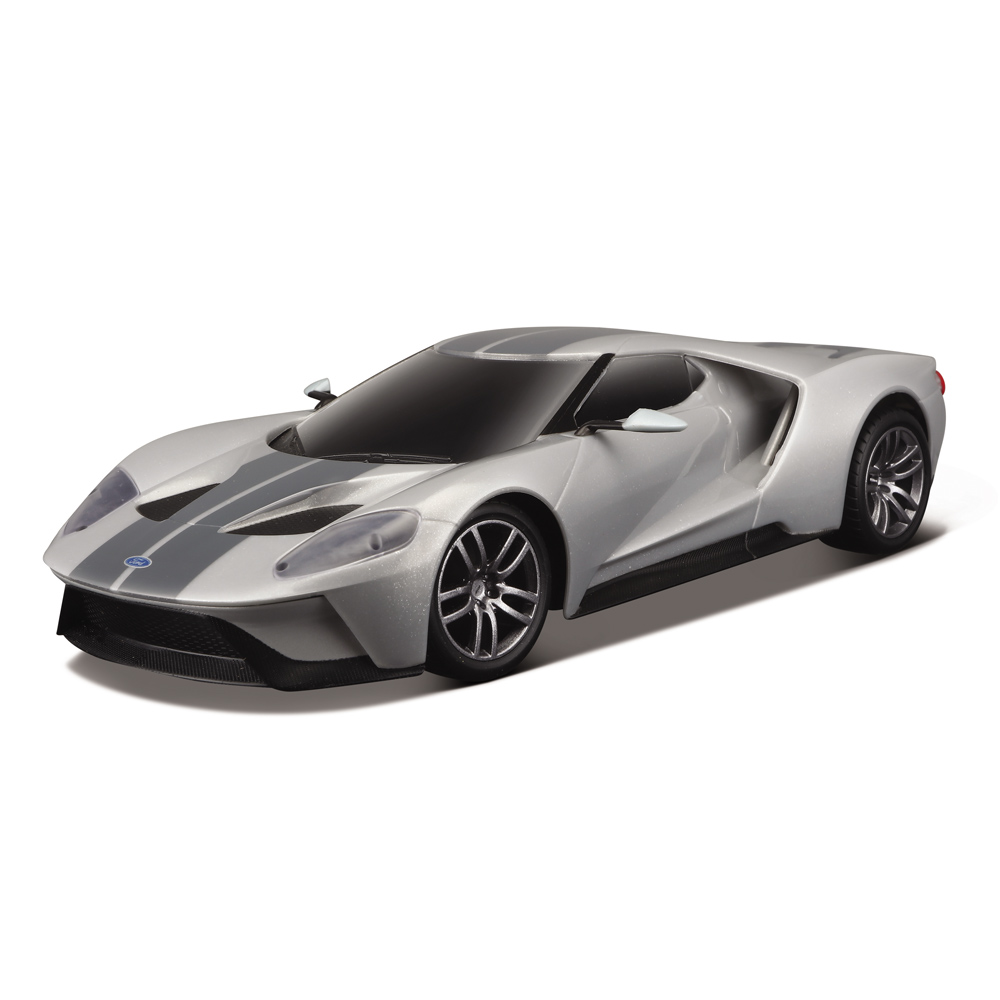 

Машинка игрушечная Ford GT Maisto серая (81238 grey)