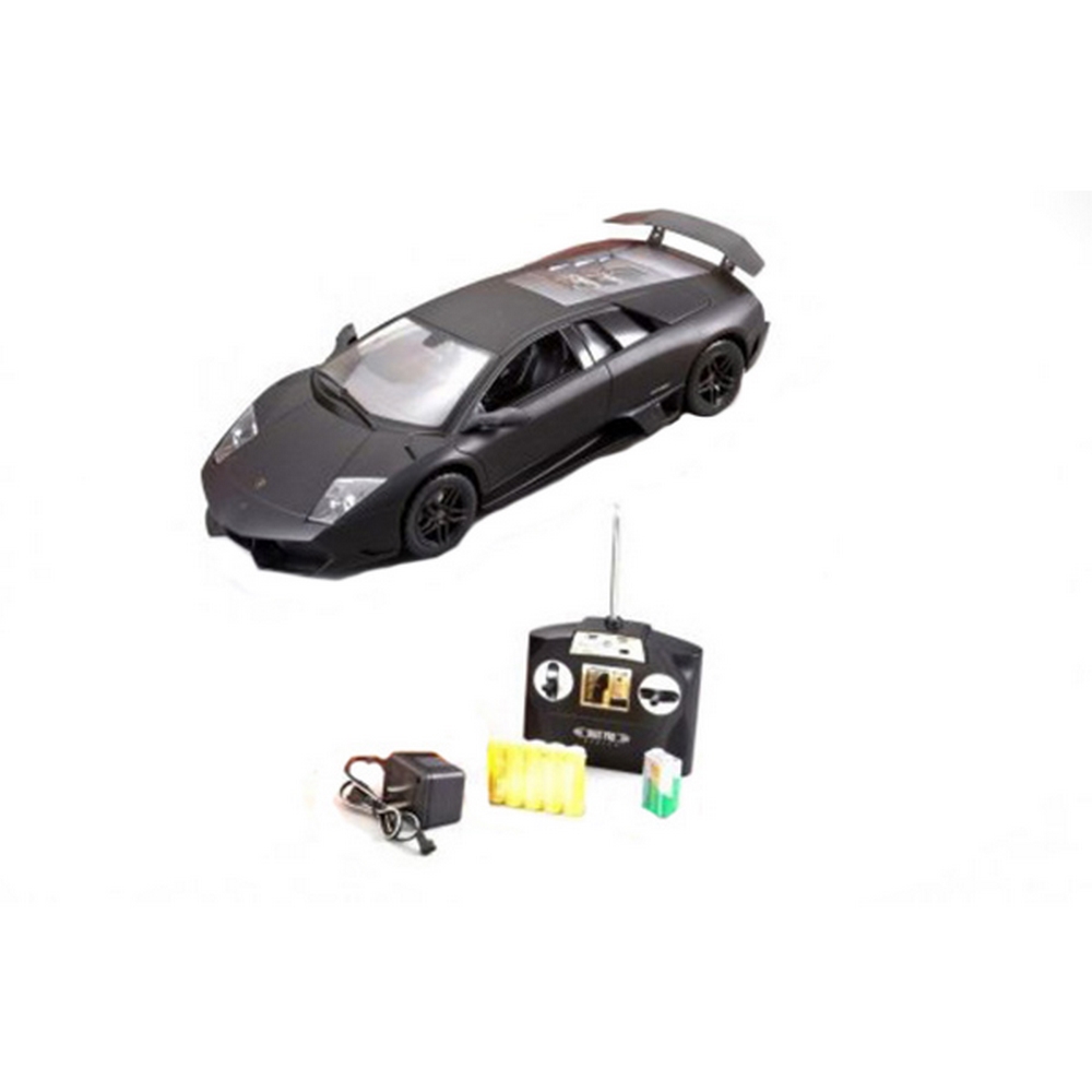 

Машинка на радиоуправлении Lamborghini TOMY 1:14 черная (2015-1)