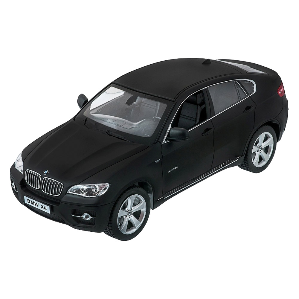 

Автомодель MZ BMW X6 на радіокеруванні 1:14 чорна (2016/2016-12016/2016-1)