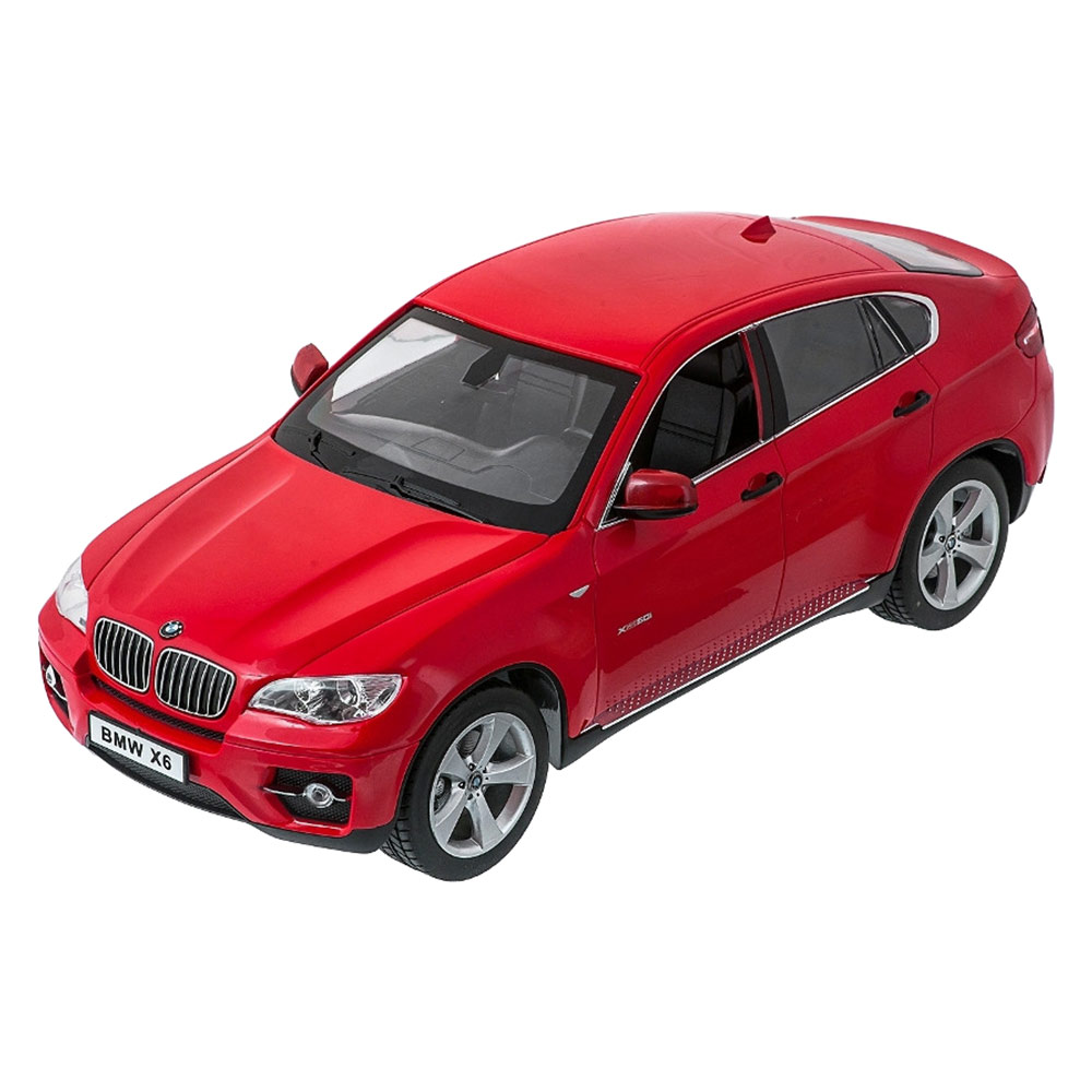 

Автомодель MZ BMW X6 на радиоуправлении 1:14 красная (2016/2016-32016/2016-3)