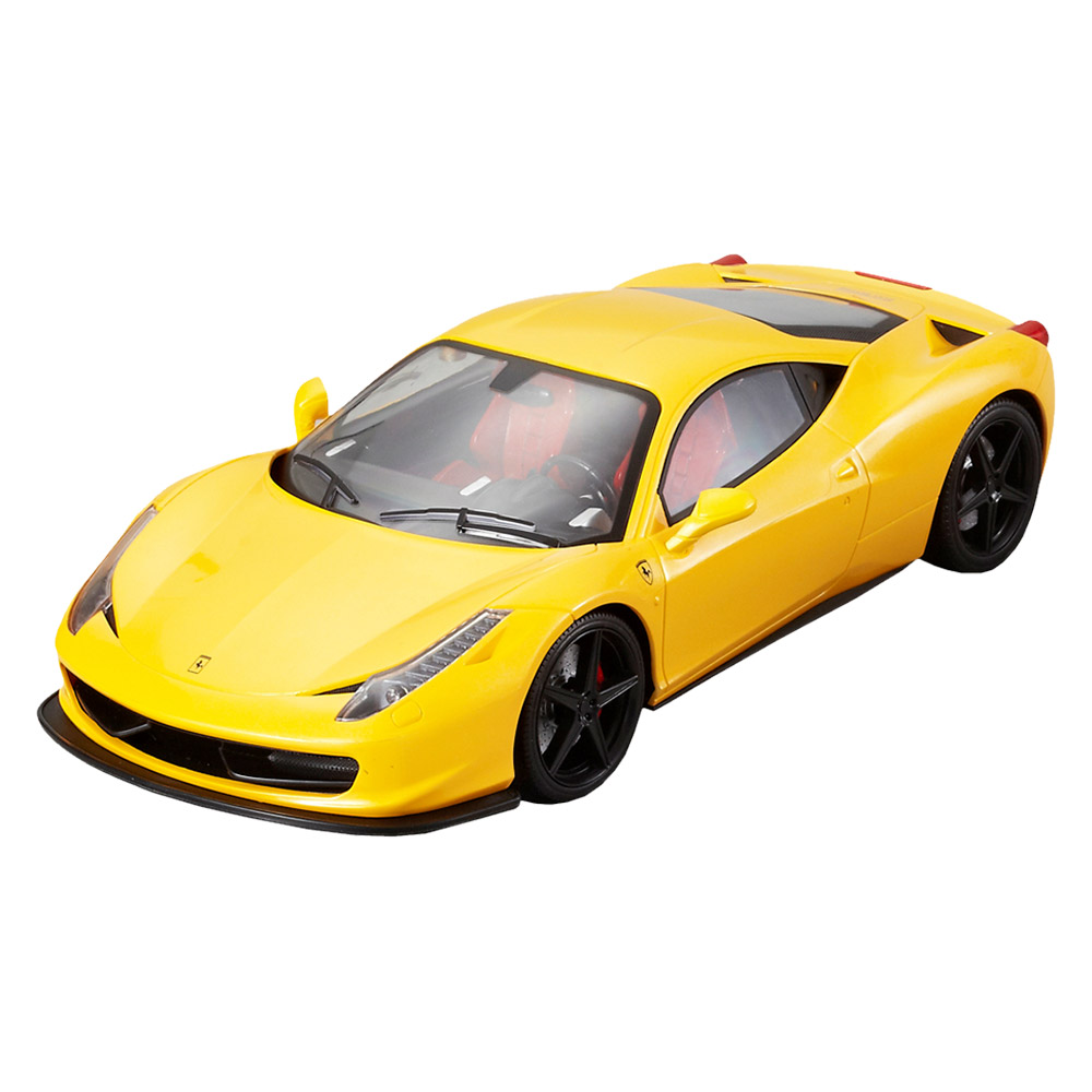 

Автомодель MZ Ferrari на радиоуправлении 1:14 желтая (2019/2019-22019/2019-2)