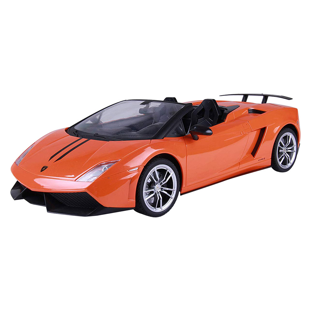 

Автомодель MZ Lamborghini Reventon на радиоуправлении 1:14 оранжевая (2036/2036-32036/2036-3)