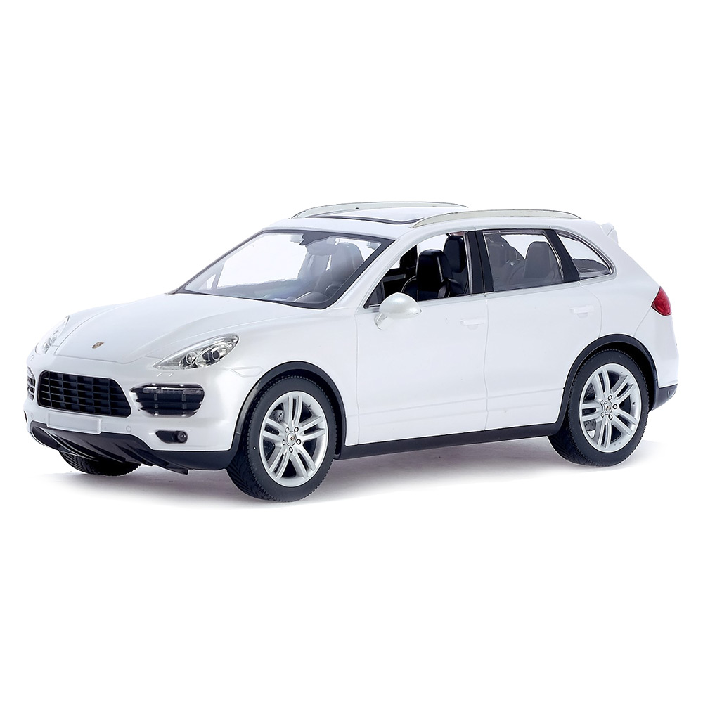 

Автомодель MZ Porsche Cayenne на радіокеруванні 1:14 біла (2045/2045-12045/2045-1)