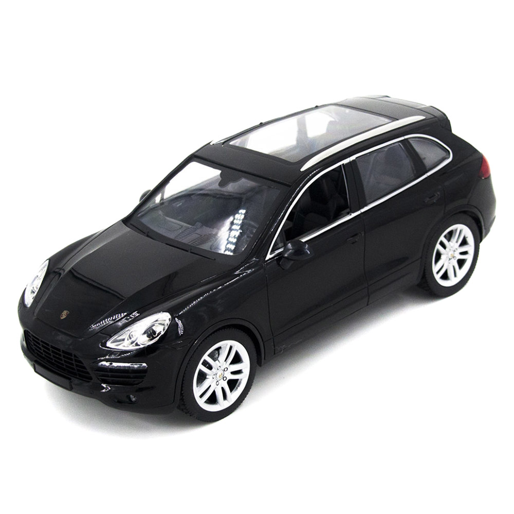 

Автомодель MZ Porsche Cayenne на радіокеруванні 1:14 чорна (2045/2045-22045/2045-2)