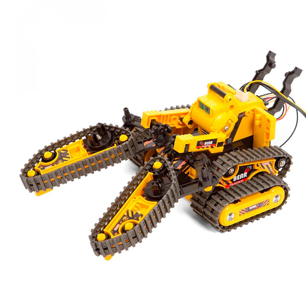 

Конструктор CIC Robotics Робот вездеход на батарейках (21-536N)