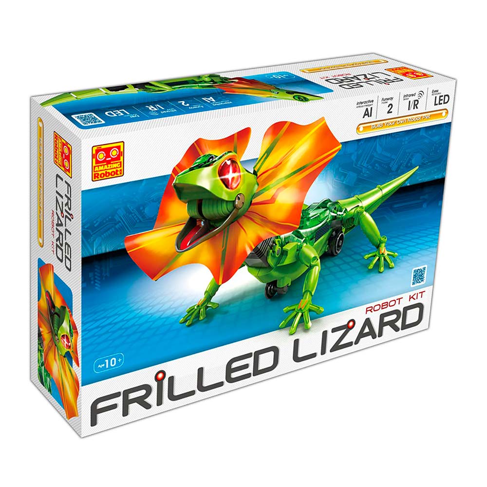 

Конструктор CIC Robotics Робот-ящерица (21-892)