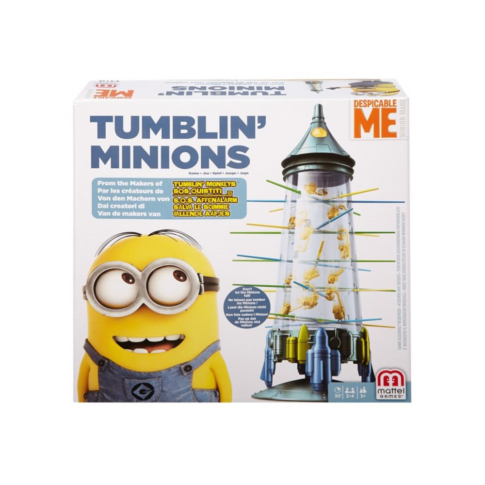 

Настольная игра Миньоны-акробаты Mattel (FFC11)