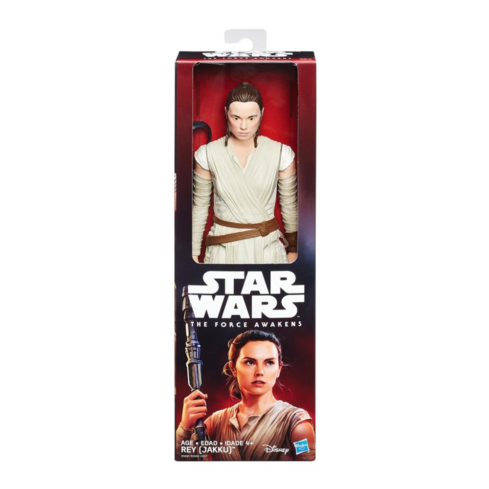 

Игровая фигурка героя Рей Jakku Hasbro 30 см (B3908/B5897)