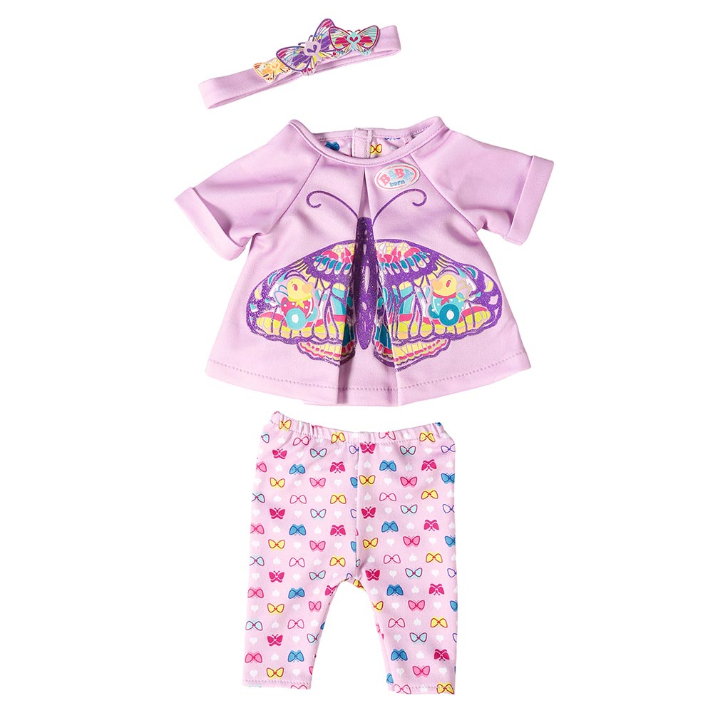 

Набор одежды для куклы Baby Born Бабочка Zapf Creation (823545)