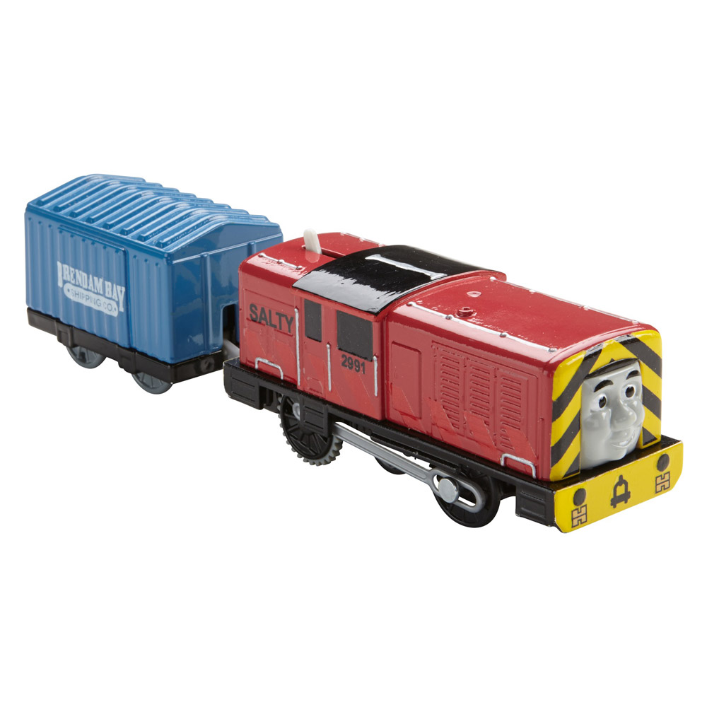 

Моторизированный поезд Thomas & Friends Солти с вагоном (BMK87/DVF81)