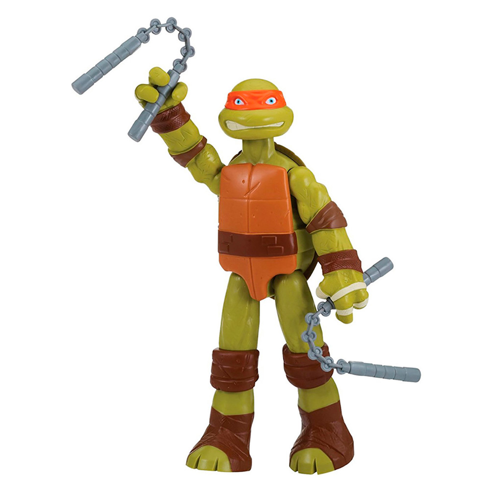

Фигурка Черепашки-ниндзя Микеланджело TMNT Мутант XL 27 см (91113)