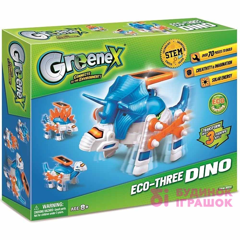 

Набор для исследований Amazing Toys Greenex Три эко-дино (36523А)