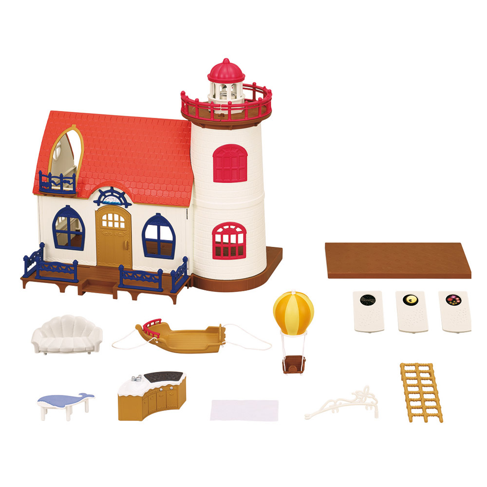 

Игровой набор Дом-маяк с проектором Sylvanian Families (5267)