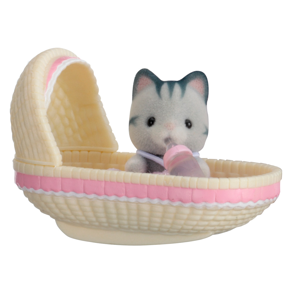 

Игровой набор Котенок в кроватке Sylvanian Families (5198)