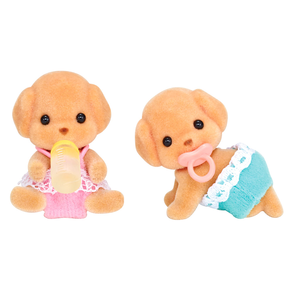 

Игровой набор Щенок Карлик Пуделя-двойняшки Sylvanian Families (5261)