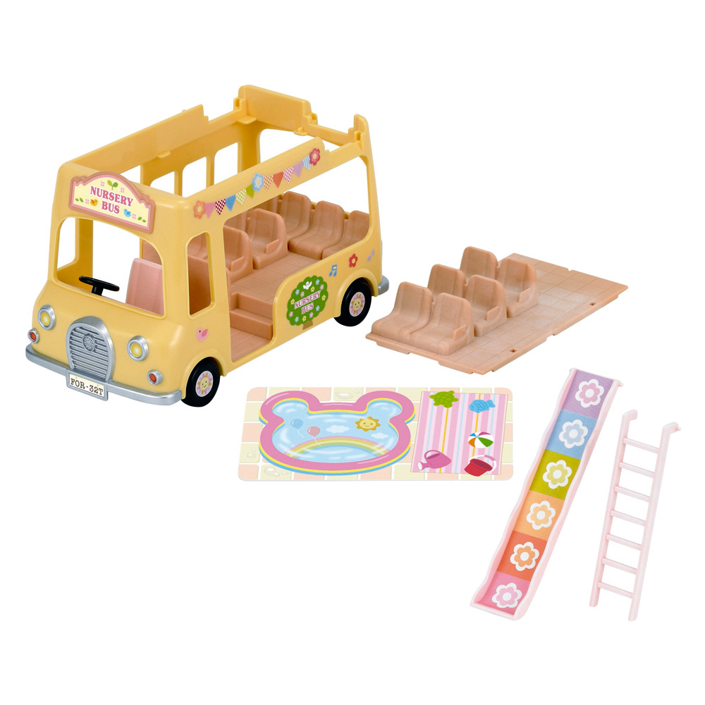 

Игровой набор Детский сад-автобус Sylvanian Families (5275)