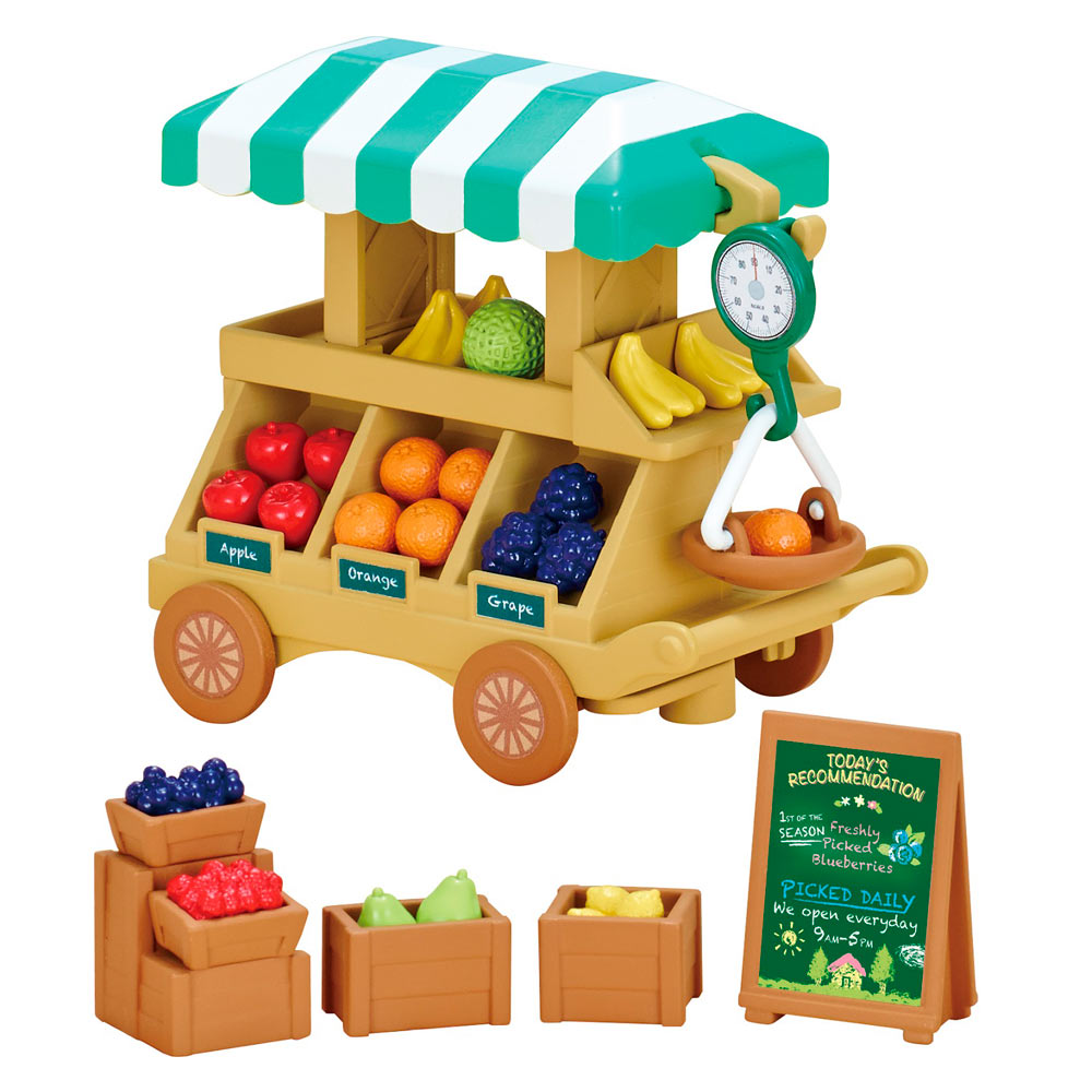 

Игровой набор Тележка с фруктами Sylvanian Families (5265)