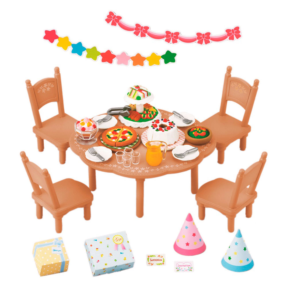 

Игровой набор Вечеринка Sylvanian Families (4269)
