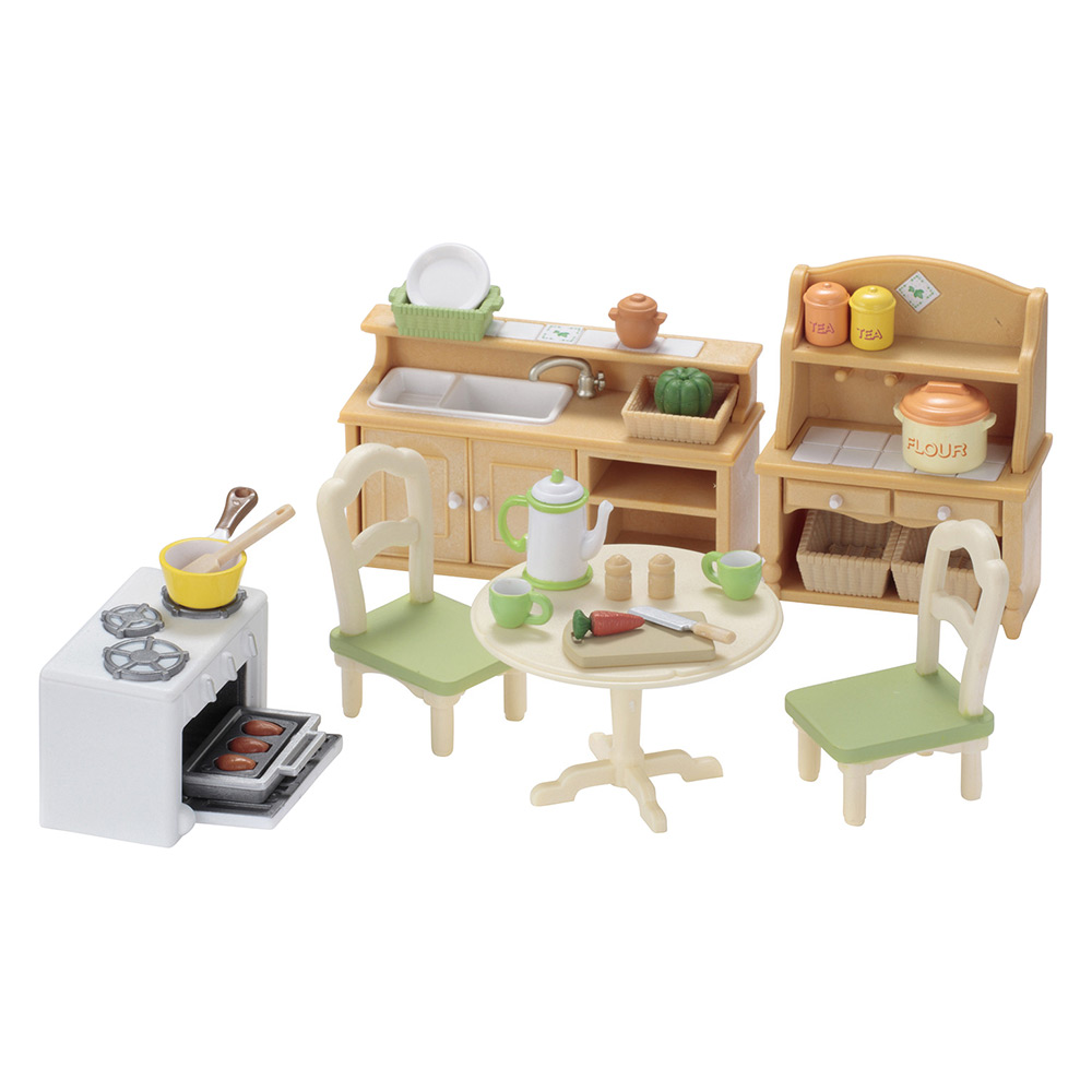 

Игровой набор Кухня Sylvanian Families (5033)
