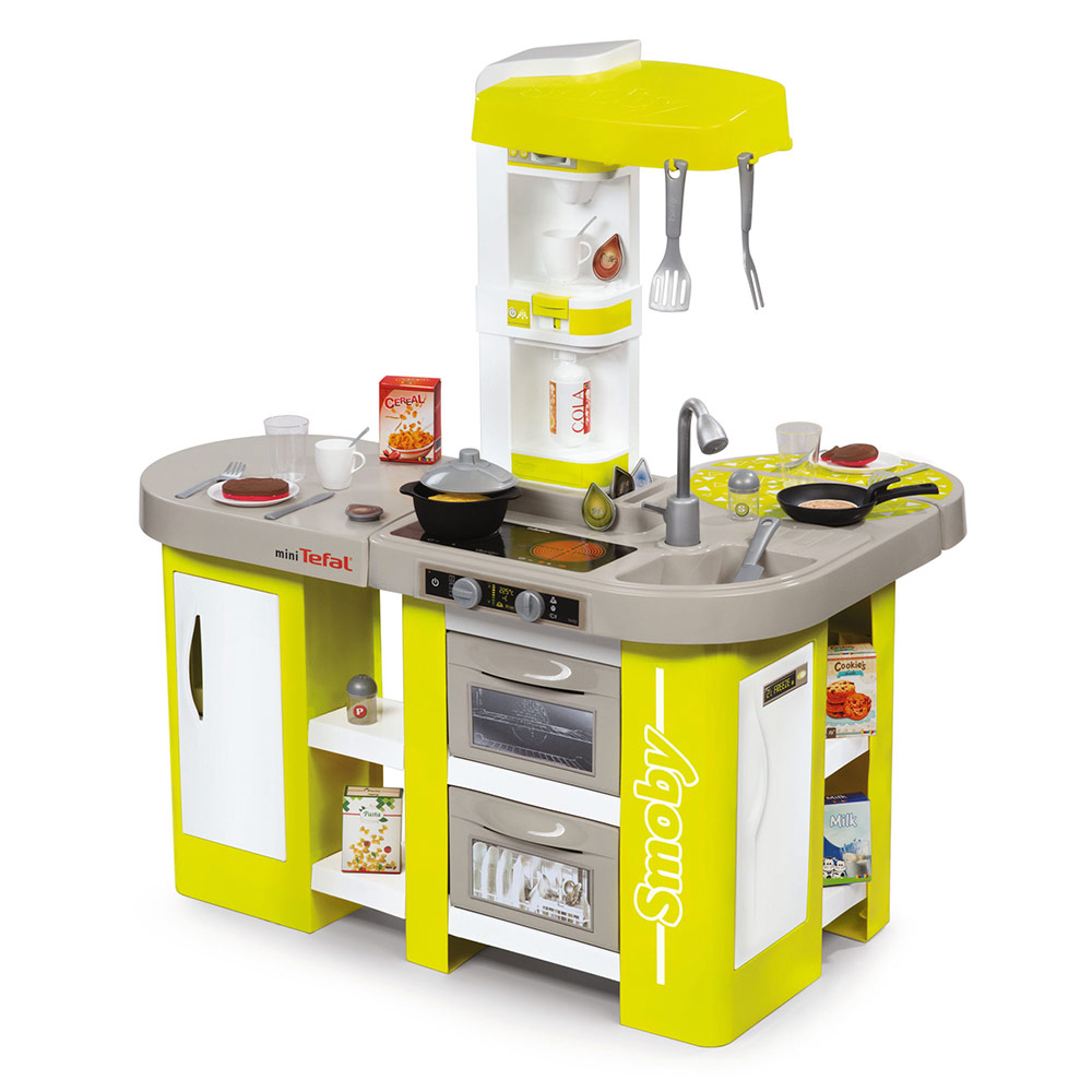 

Интерактивная кухня SMOBY Tefal зеленая (311024)