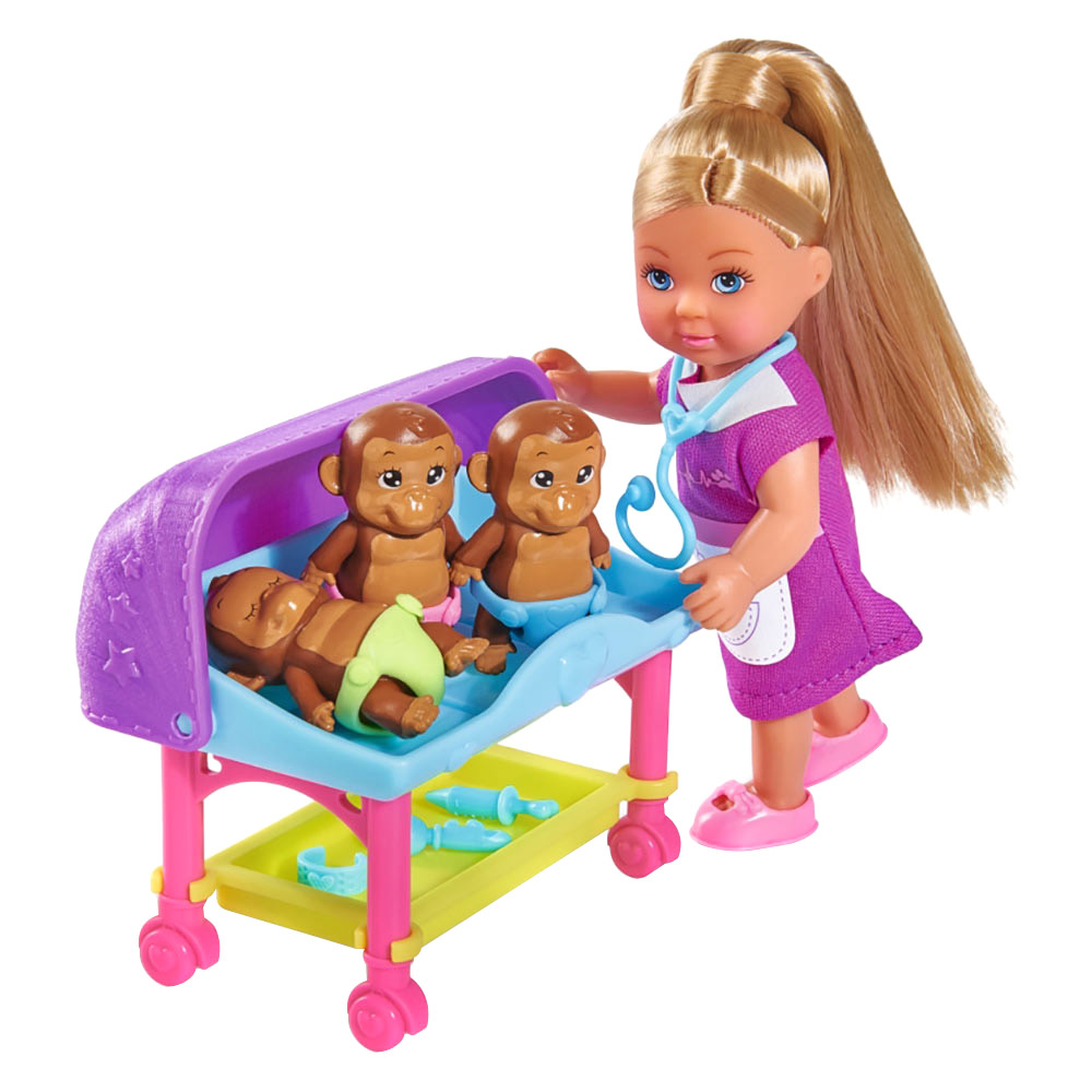 

Кукольный набор Эви Ветеринар SIMBA с аксессуарами (5733073)