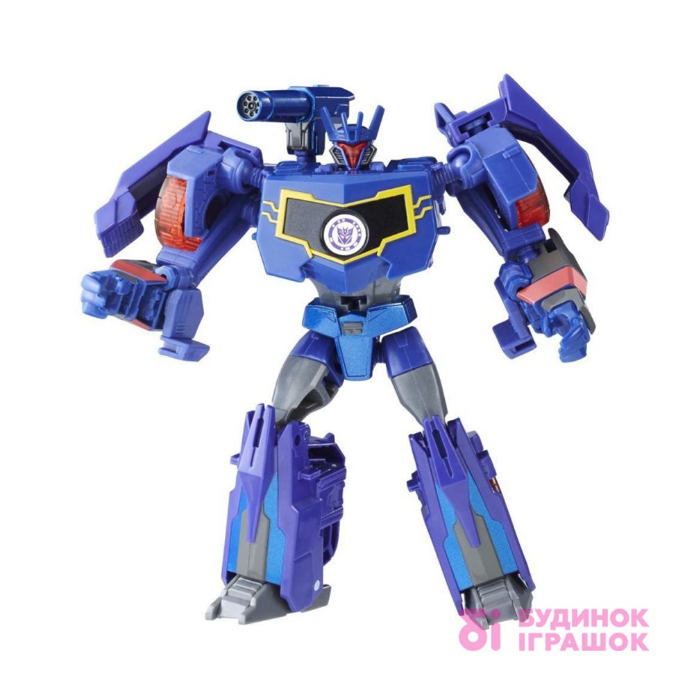 

Игровая фигурка трансформер Саундвэйв Боец Hasbro transformers (B0070/C1080)
