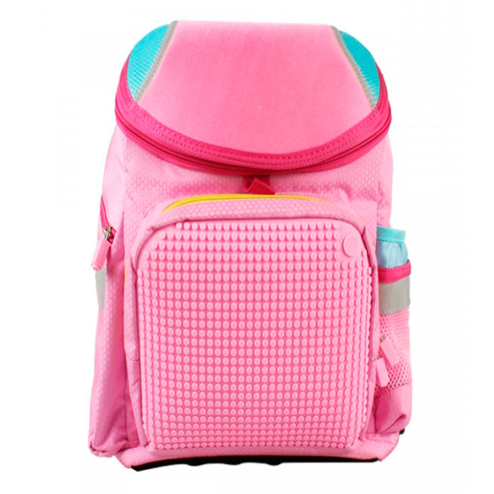 Акція на Рюкзак Super class school Upixel розовый с пеналом (WY-A019Ba) від Будинок іграшок