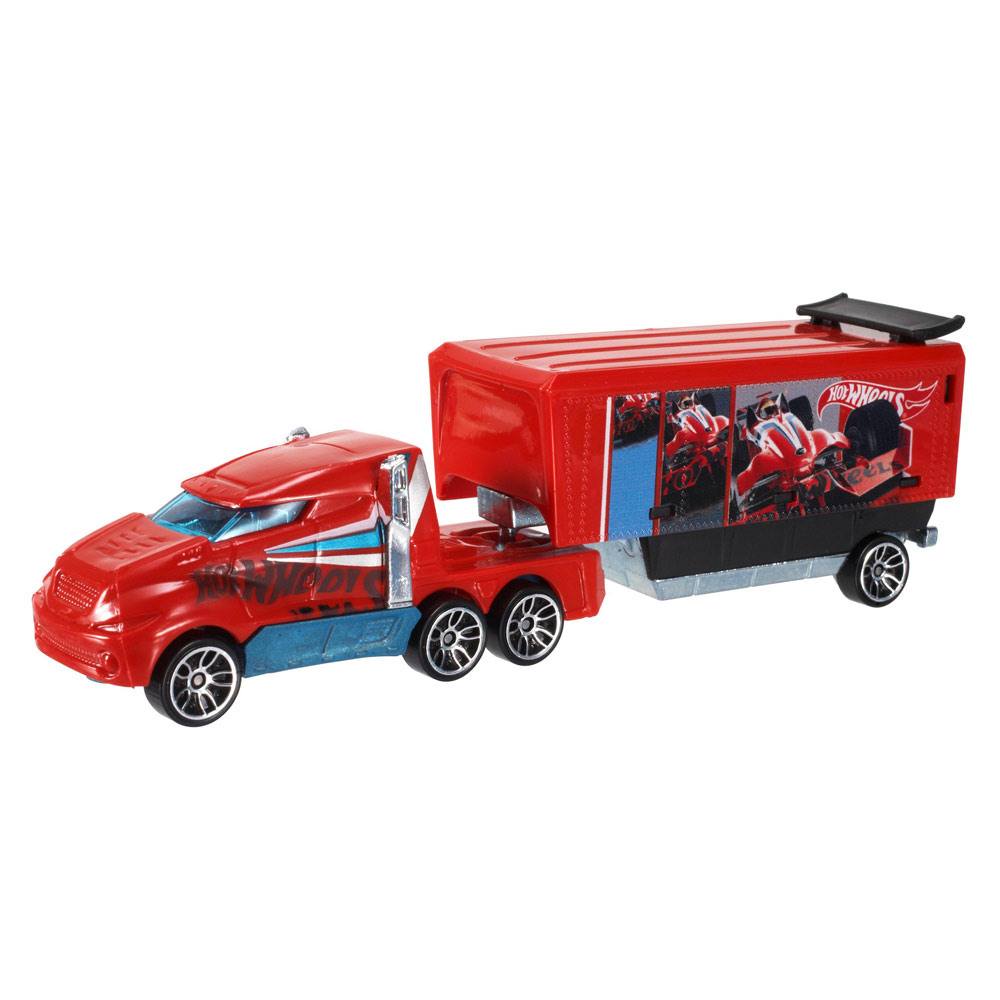 

Грузовик-трейлер Hiway Hawler Hot Wheels (BFM60/BFM69)