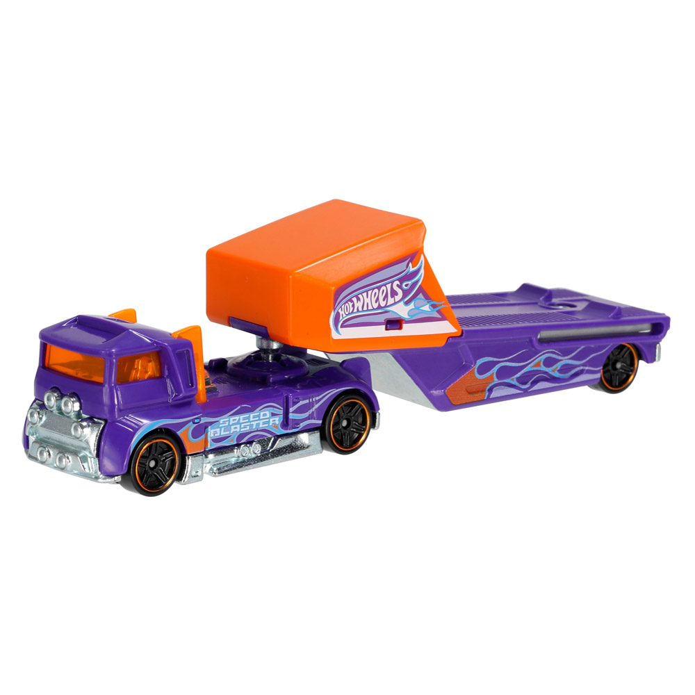 

Грузовик-трейлер Hot Wheels Custom Volkswagen Speed Blaster (BFM60/CGJ37)