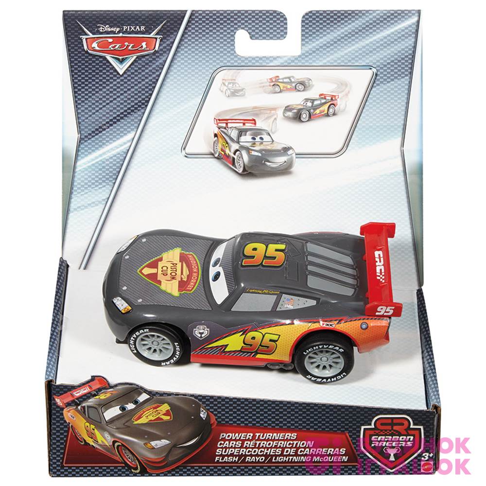 

Инерционная машинка серии Carbon Racers CARS McQueen (DHN00/DHN01)