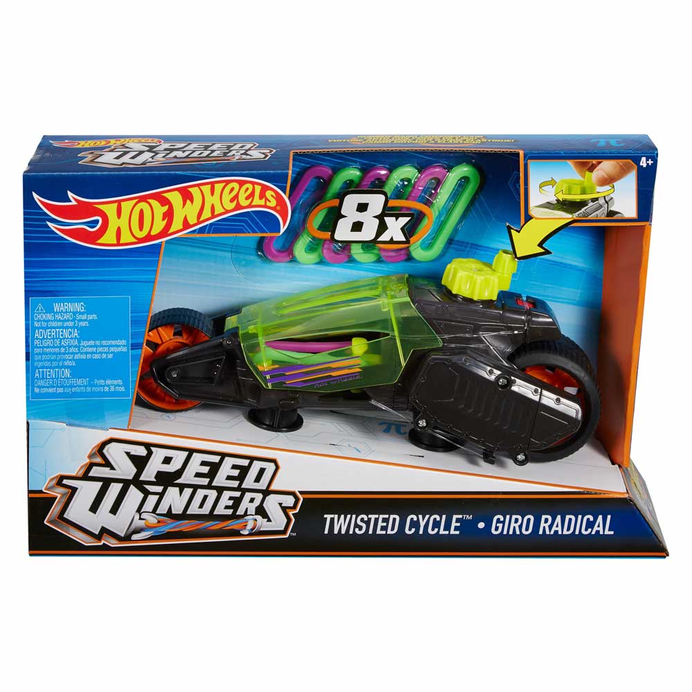 

Игрушка Мотоцикл Турбоскорость Hot Wheels черный (DPB66/DPB67)